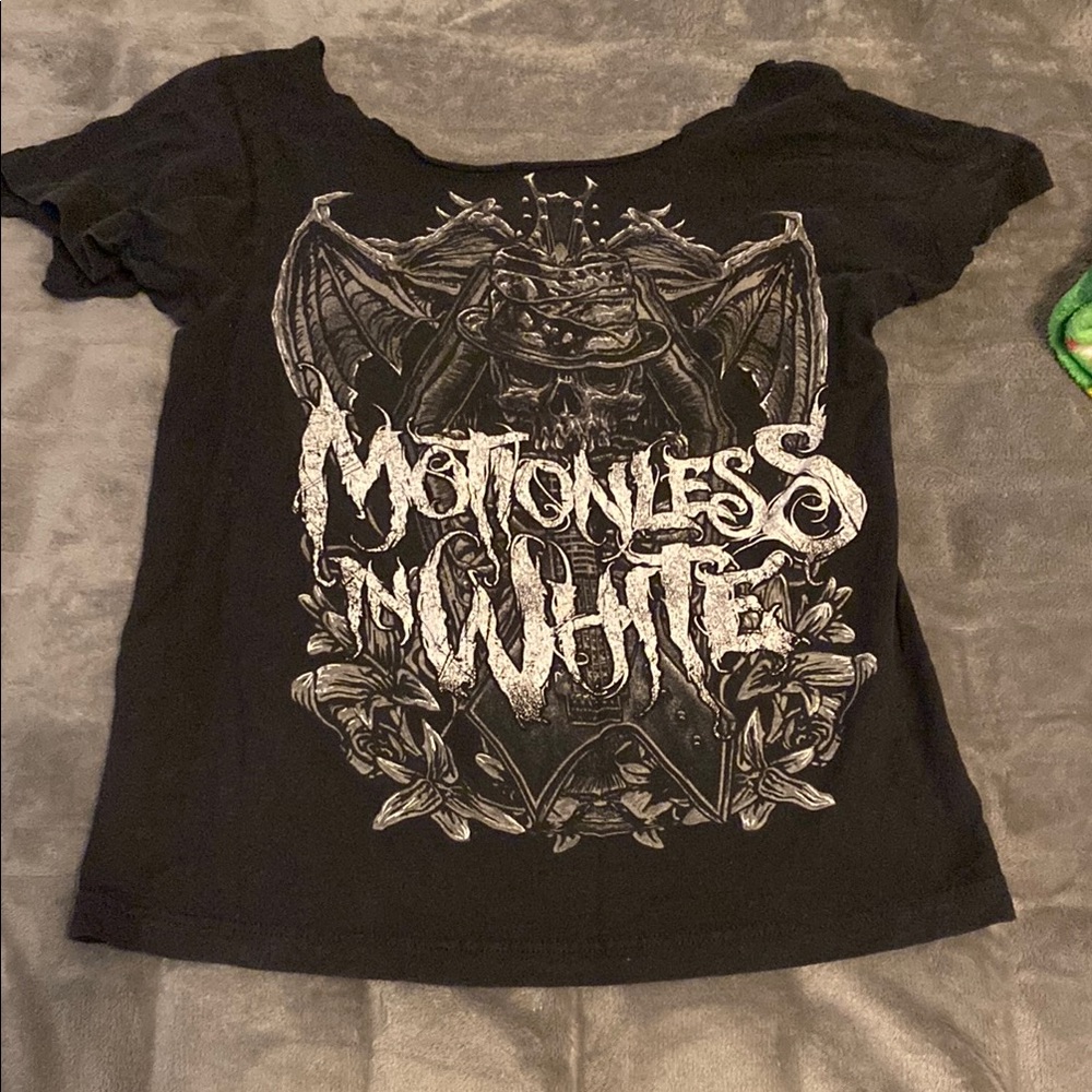 Motionless in white band-Tee